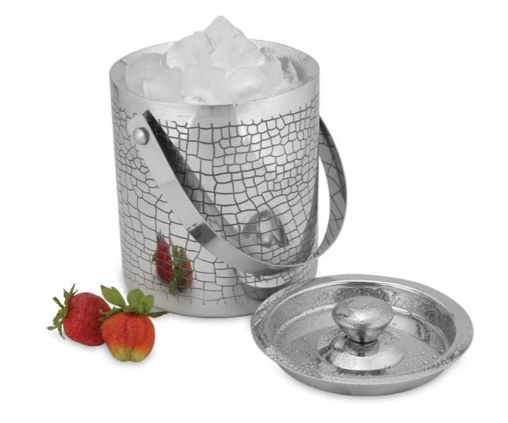 Double Wall Straight Ice Bucket – Croc