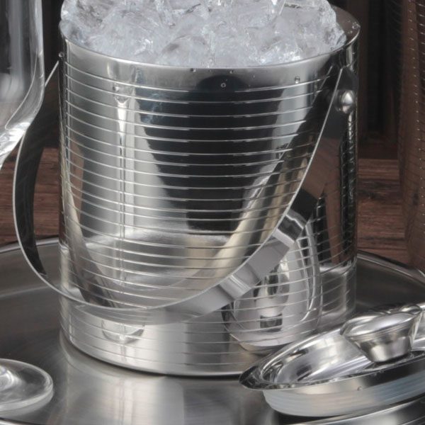 5-FINE LINES ICE BUCKET