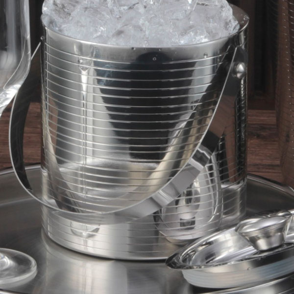 Double Wall Straight Ice Bucket – Fine Lines