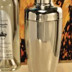 Apple cocktail shaker