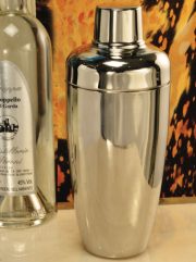 Apple cocktail shaker