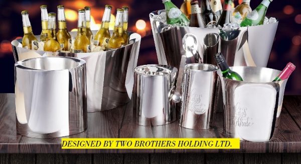 Designer Oval Bar Set