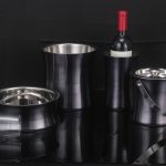 Midnight Blue Concave Bar Set 5Pcs