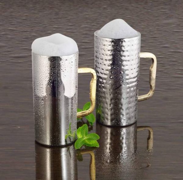 New Straight Beer Mug