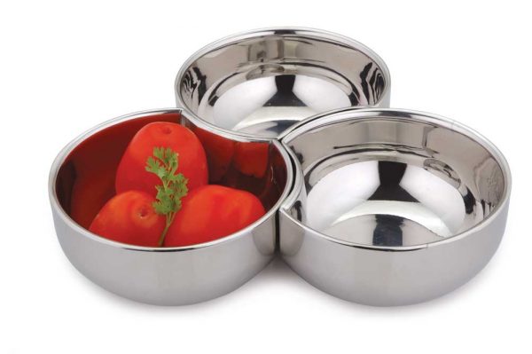12 cm DW INTERLOCKING BOWL – SET OD 3 PCS.