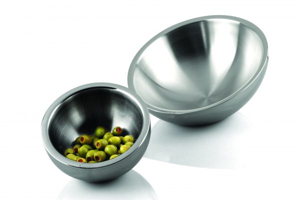 15 & 25 CM dw side angle olive candy bowl pic 1