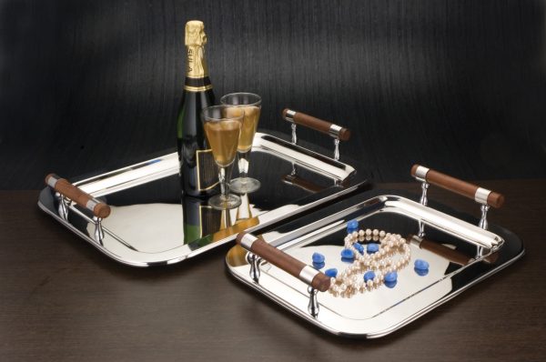 2 sizes – wooden handle serving rectangula trays – 43 cm & 53 cmDSC_1607