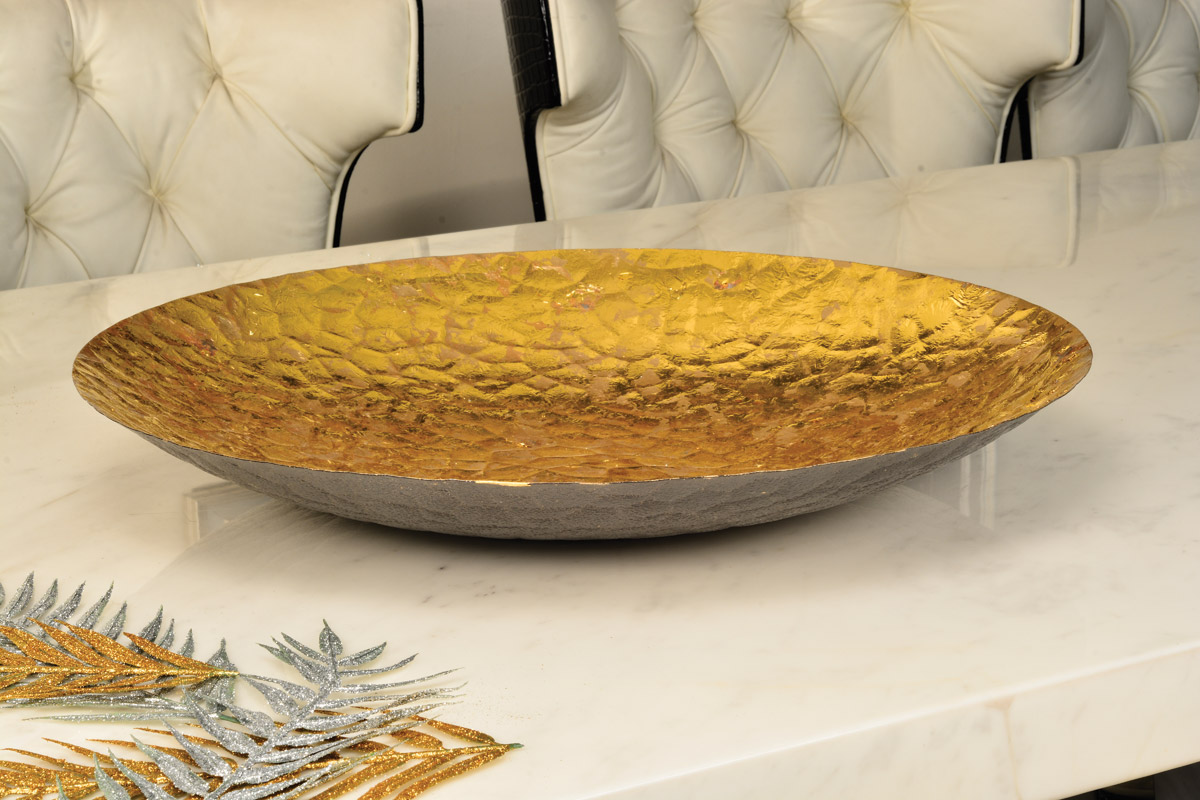 Decorative Foil Tray Gold Leafing