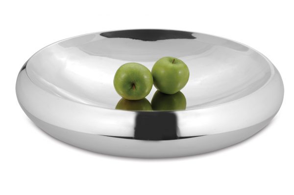 double wall shallow belly tray