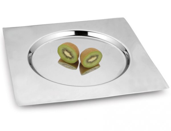 square – charger plate