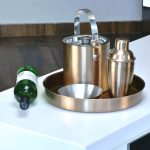 PVD COPPER MATT BAR SET