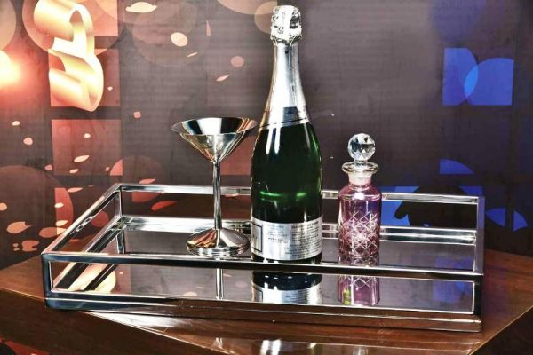 REctangular Tubular Round Tray