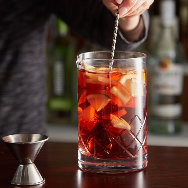 Stirrer spoon cocktail